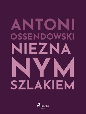 cover image of Nieznanym szlakiem